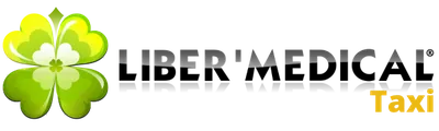 Logo liber médical taxis